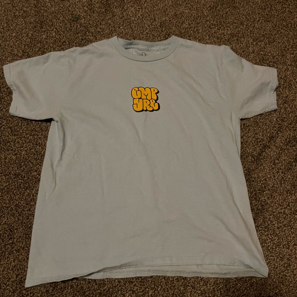 Light blue empyre tee